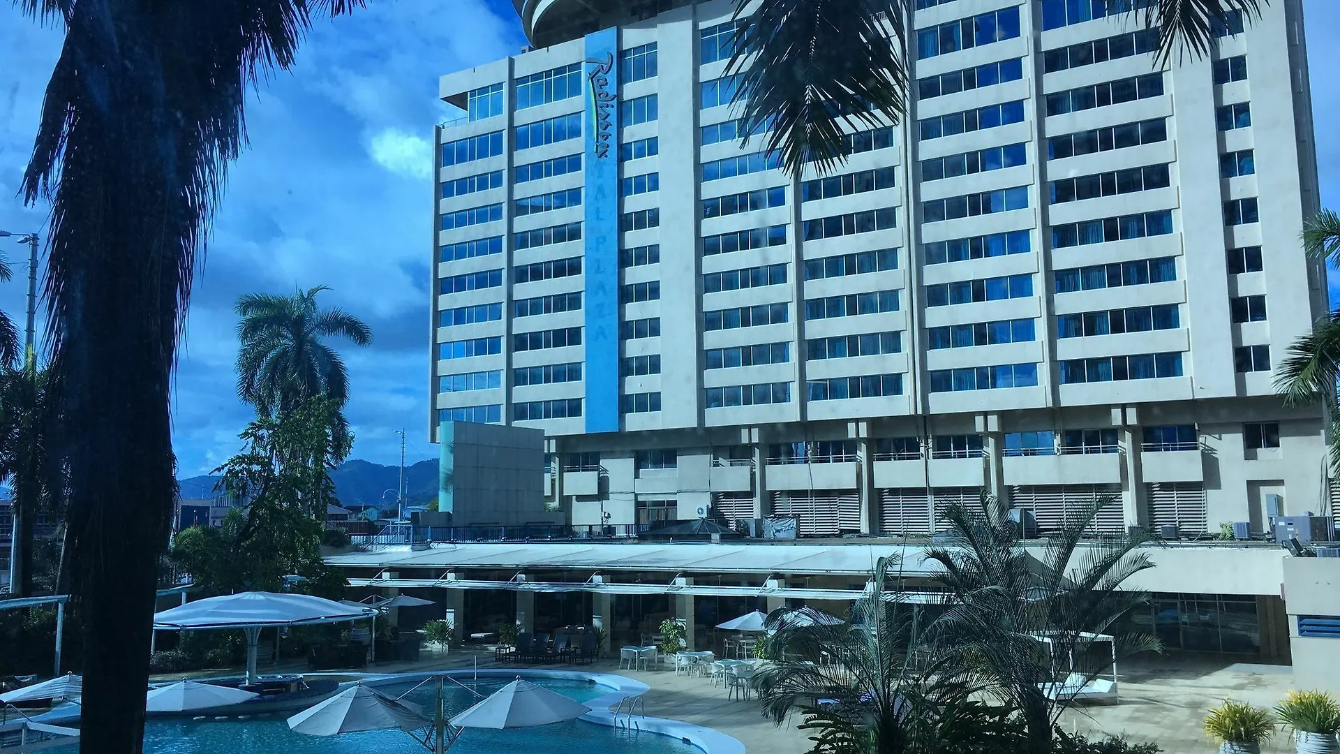 ***  Radisson Hotel Trinidad Port of Spain Trinidad And Tobago