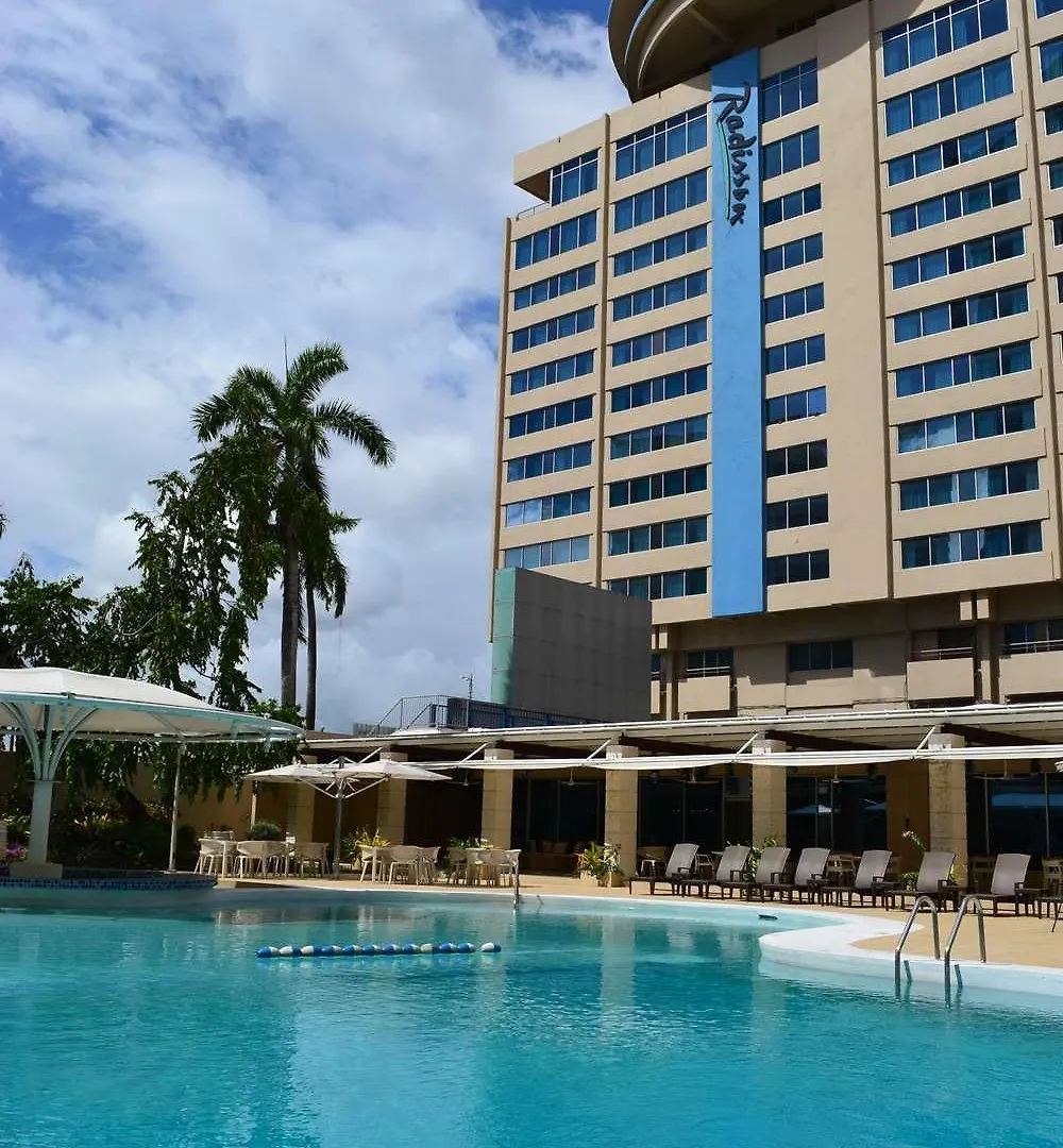 Port of Spain Radisson Hotel Trinidad  Port of Spain